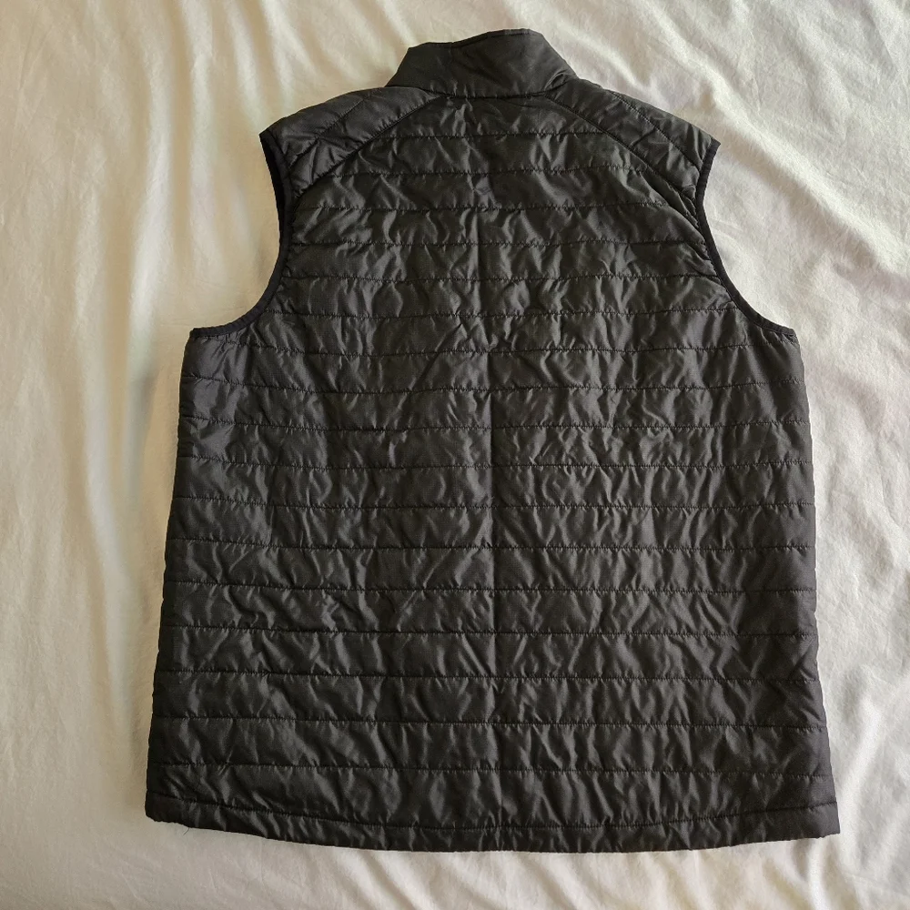 Port Authority Women's Packable Quilted Puffer Vest Dark Grey - Picture 8 of 8